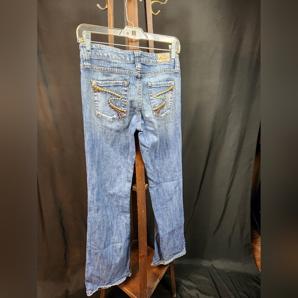 Midrise Flared Blue Jeans from Paris Blues - Picture 4 of 4